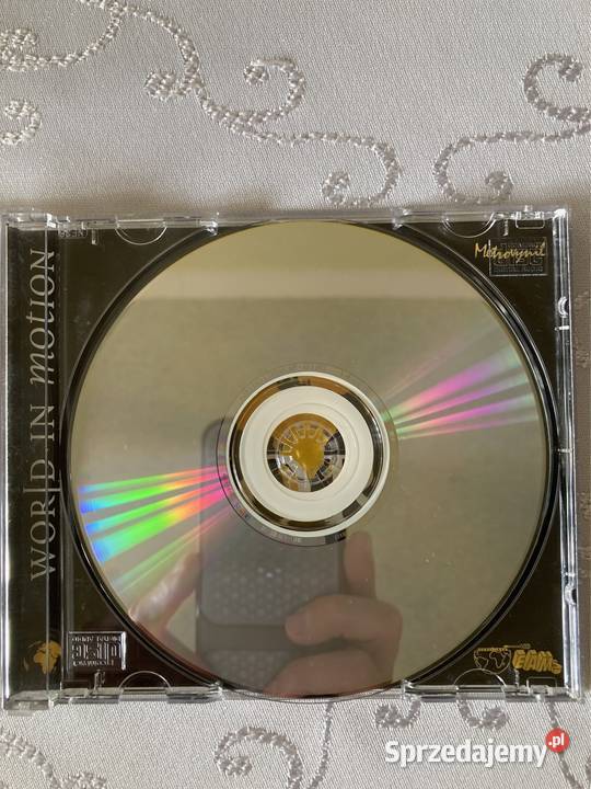 Płyta Cd Album DJ Bobo World In Motion Okładka I Czerwionka-Leszczyny sprzedam