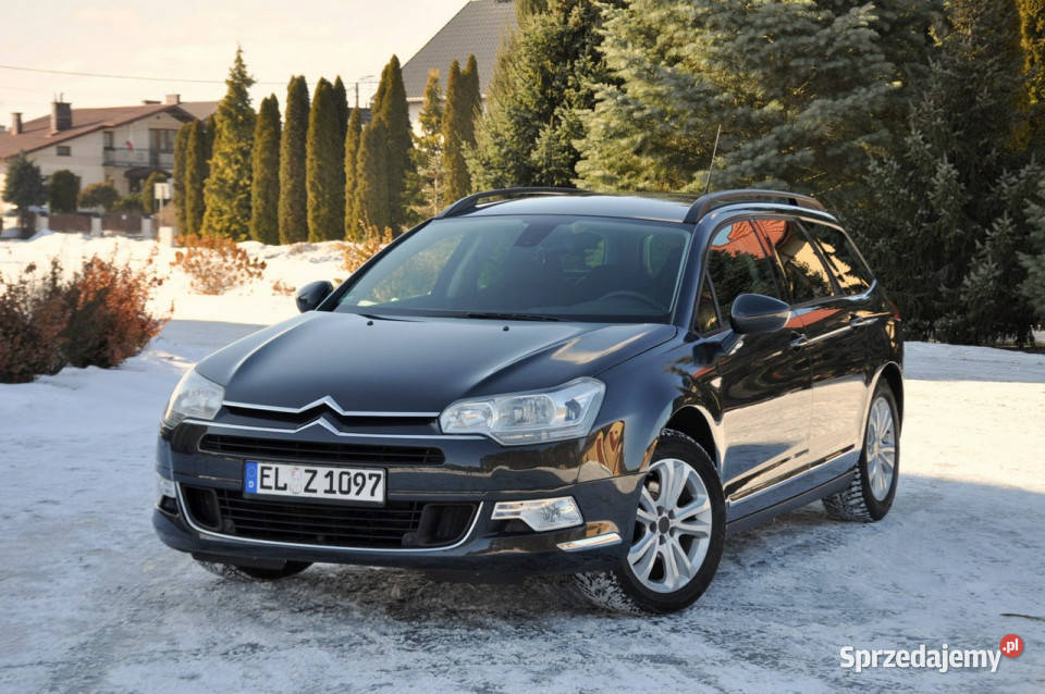 Citroen C5 20HDI140Duża mazowieckie