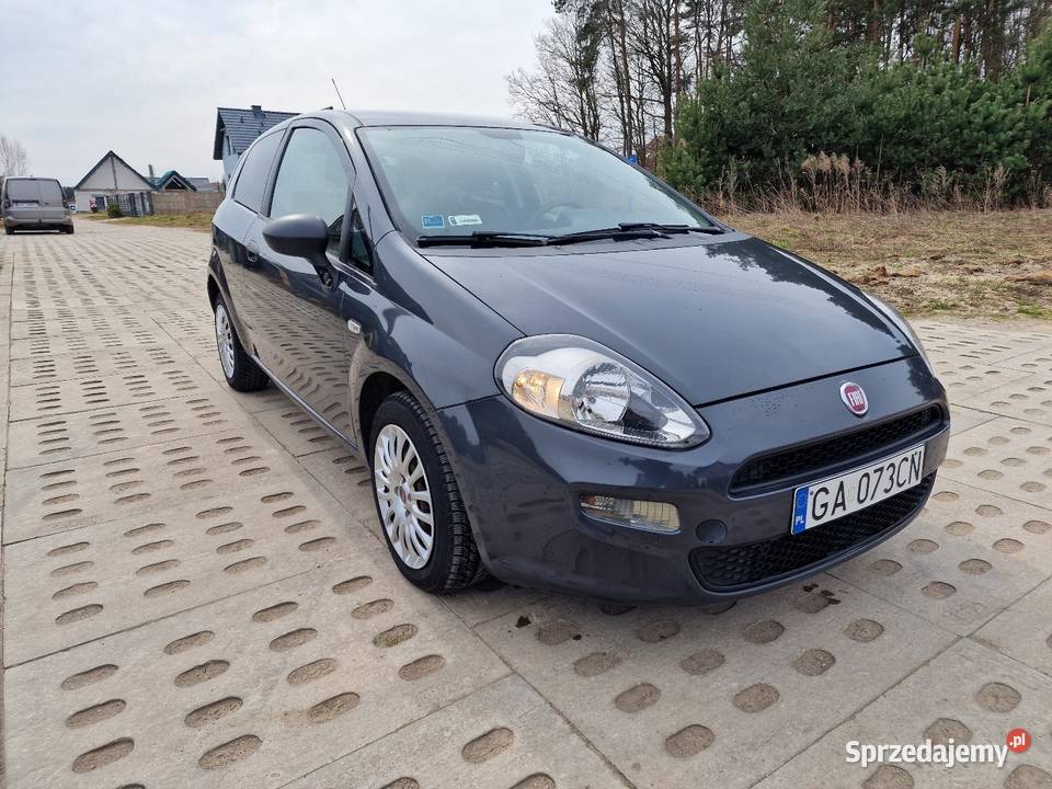 Fiat GrandePunto 14benzSalonPL1 właściciel Niestępowo sprzedam
