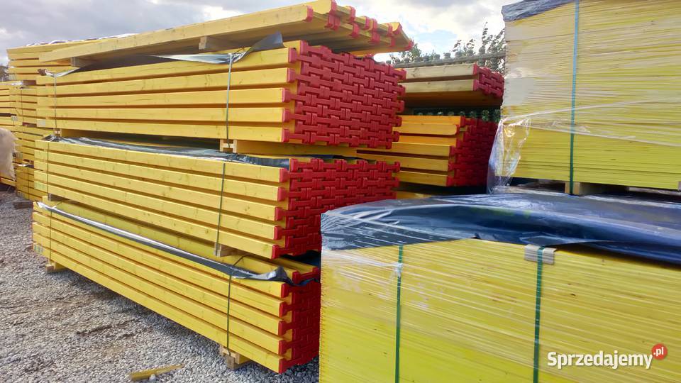 Płyta szalunkowa Trójwarstwowa Sklejka Stemple Radom