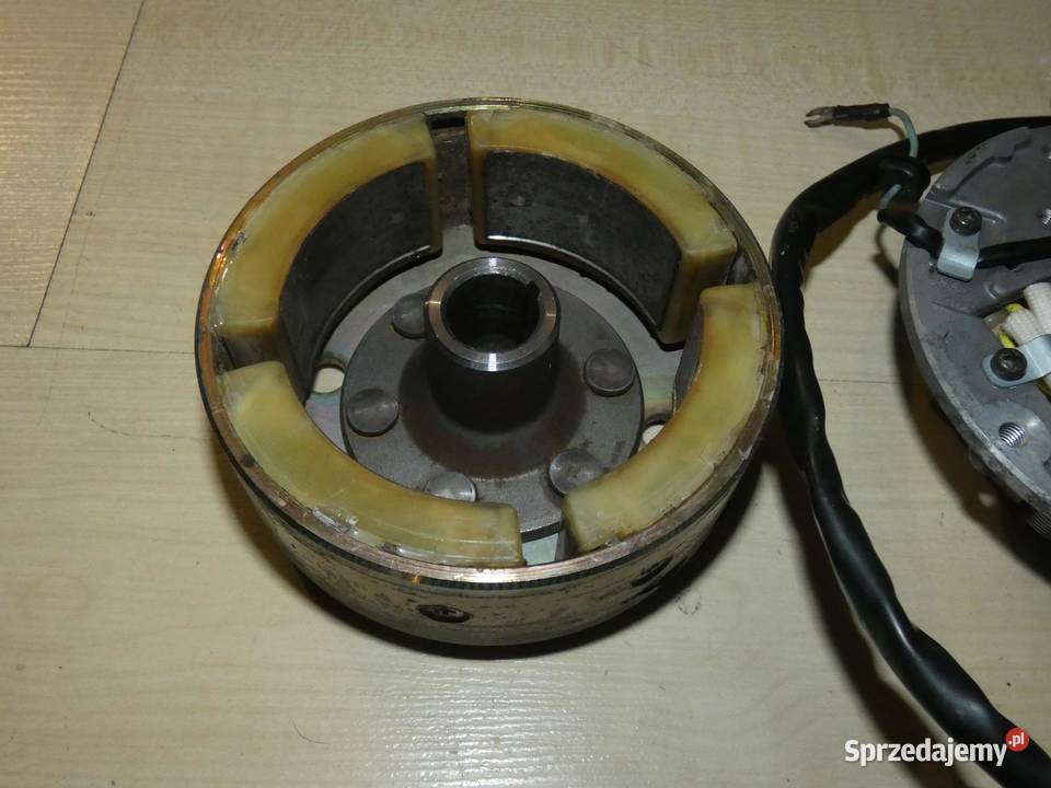 Yamaha DT 125 R Zapłon Iskrownik Magneto Stator Halinów