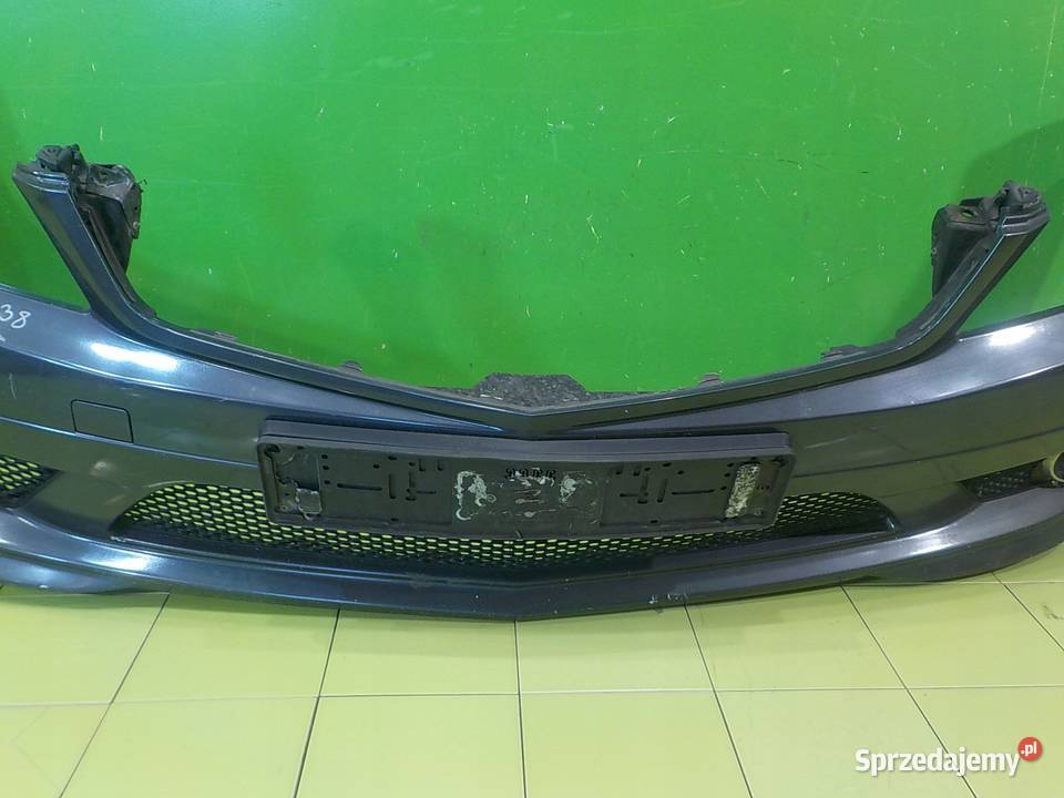 MERCEDES C W204 18 B AUT 10r KOMBI zderzak przod osobowe
