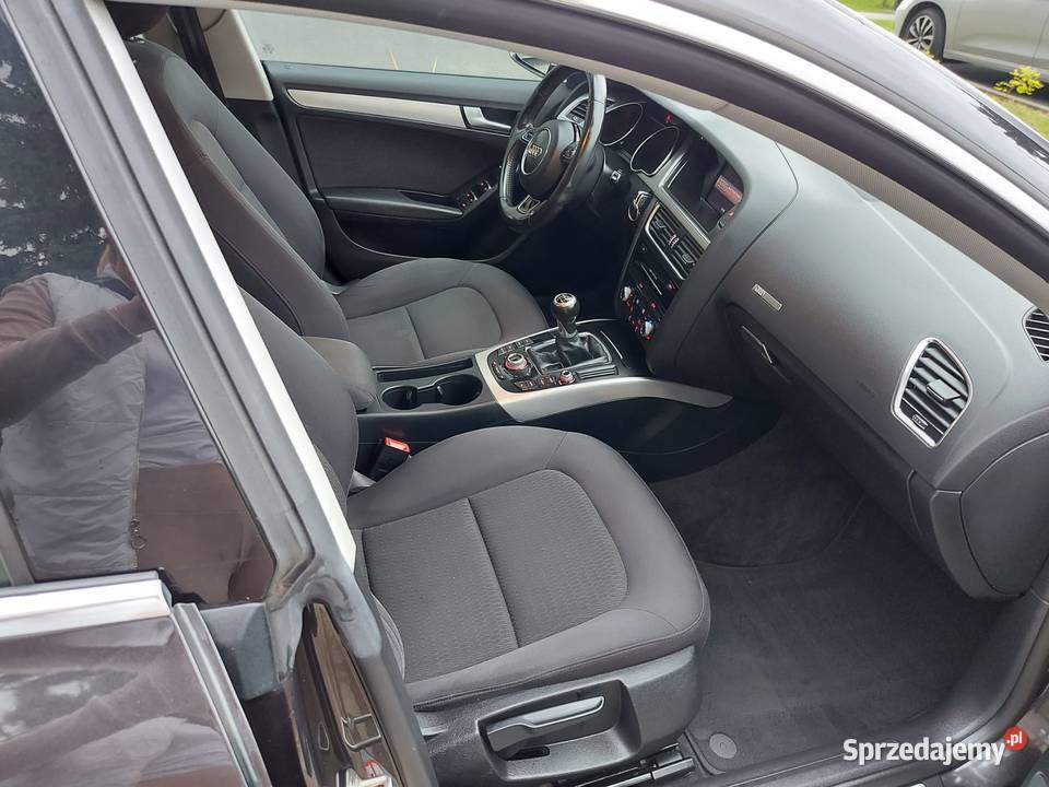 Audi A5 Lift b stan tech A5 dolnośląskie Ząbkowice Śląskie