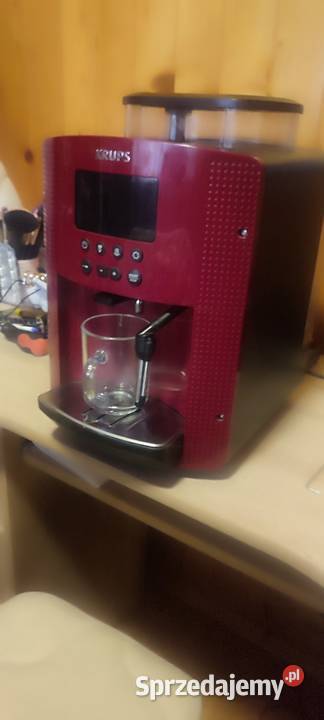Ekspres automatyczny Krups Essential to czego Chynów sprzedam