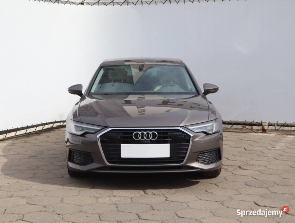 Audi A6 40 TDI szary Łódź sprzedam