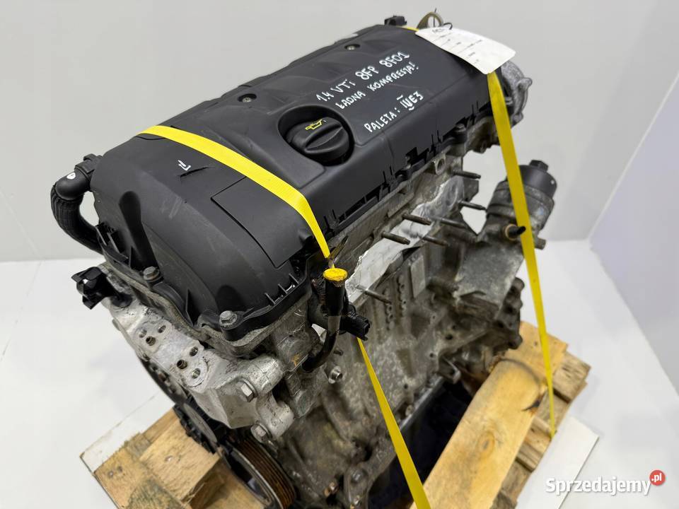 SILNIK 8FP 8F01 Peugeot 207 208 308 14 16V VTI Rudka sprzedam
