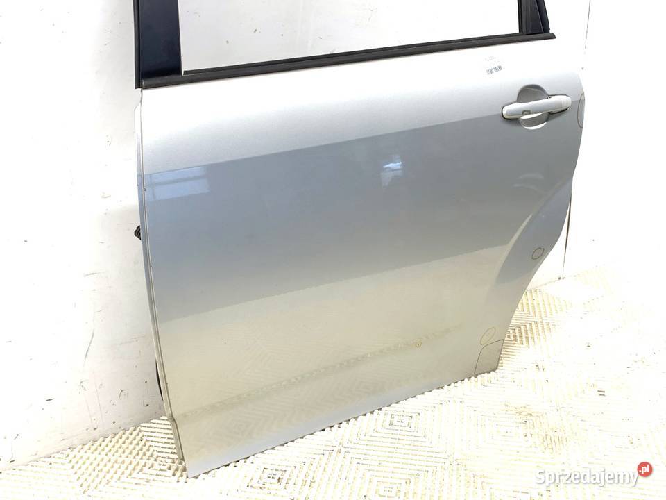 DRZWI LEWY TYŁ TOYOTA COROLLA E13 Hatchback 0409 podkarpackie