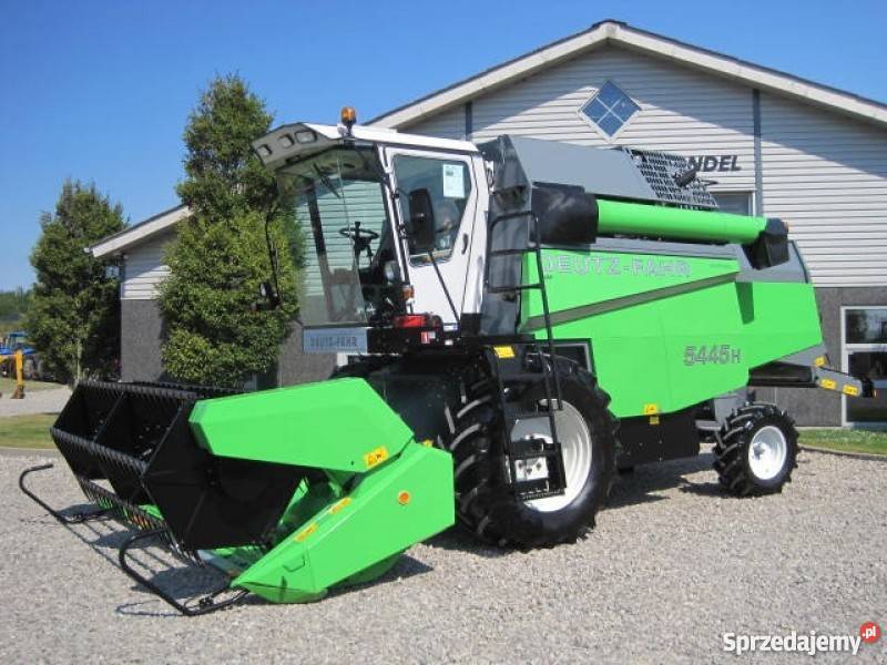 Kombaajn DeutzFahr 5445 H 2013 Kraków
