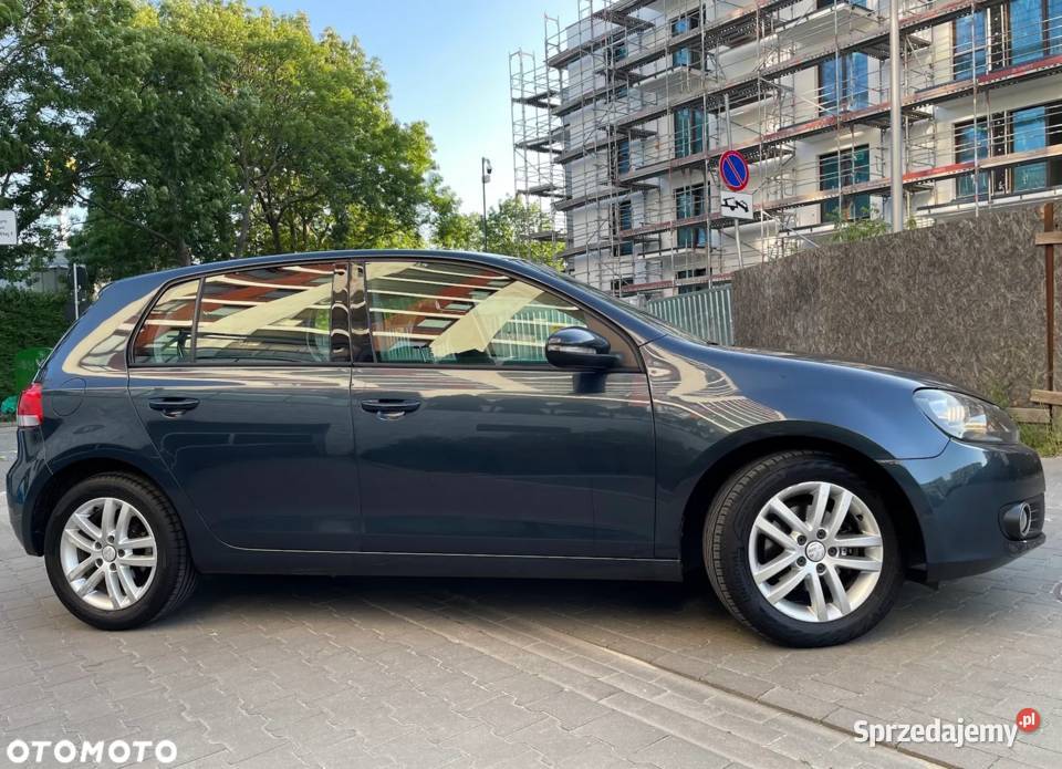 Volkswagen Golf 16 TDI Comfortline Doinwestowany 261769km Warszawa