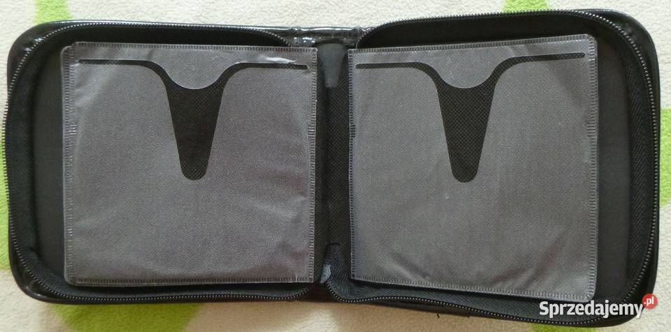 Plastikowe etuipokrowiec Panda na 24 płyty CDDVD Warszawa