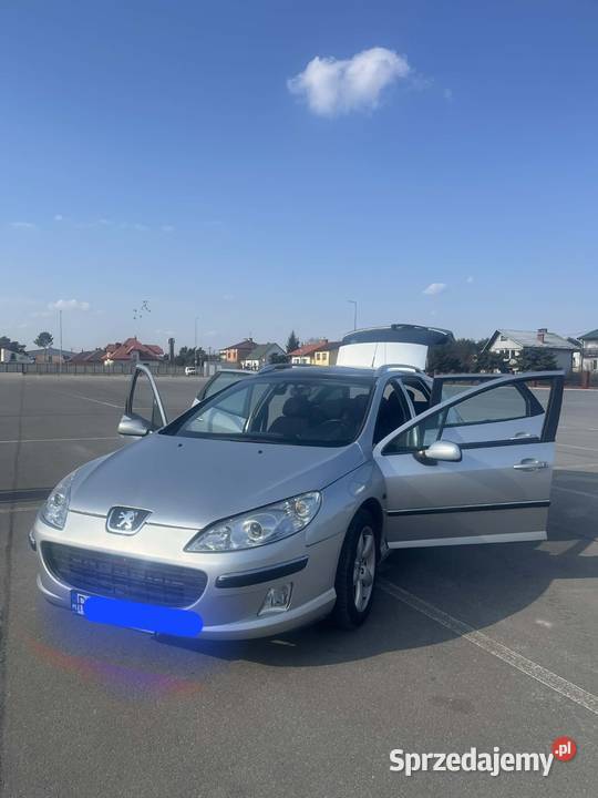 Peugeot 407 16 hdi 110 2006 r elektryczne szyby Nisko