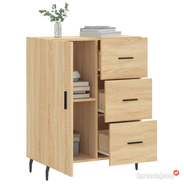 Szafka dąb sonoma 695x34x90 materiał Warszawa sprzedam