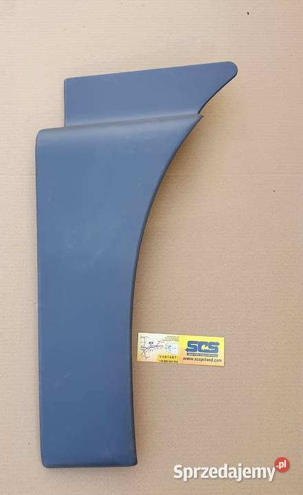 MAN TGA TGX BŁOTNIK OSŁONA BANAN ORYGINAŁ KOLOR Bieleń