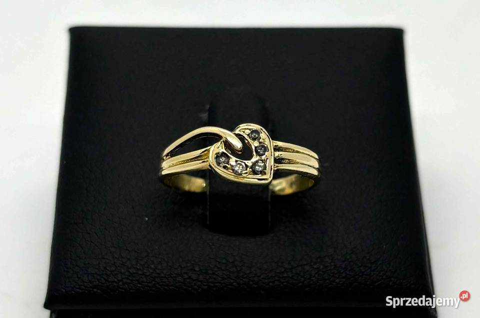 Złoty Pierścionek pr 585 174g R12 złoto Elbląg