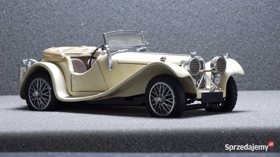 Franklin Mint SS Jaguar 100 124 Lubin sprzedam