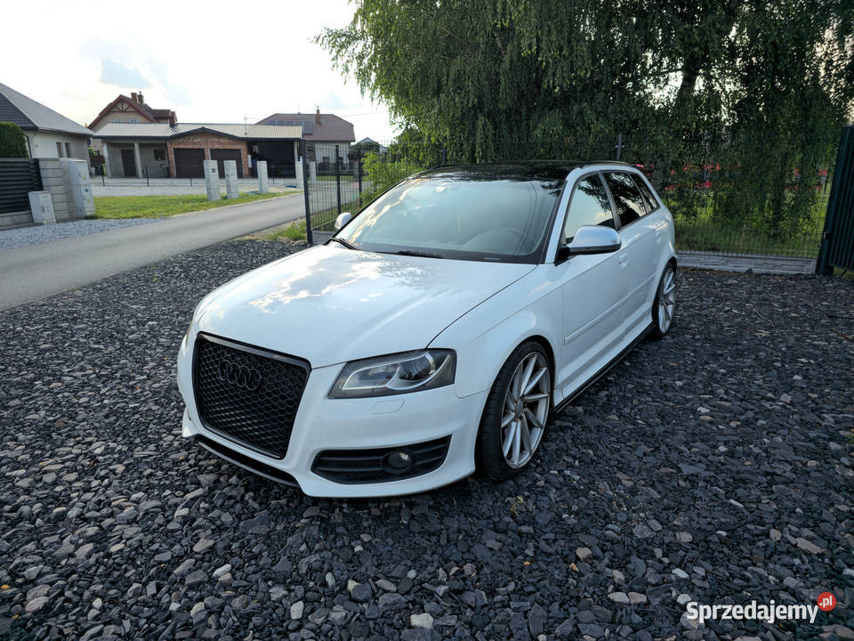 AUDI S3 8P COMSPORT STAGE 3 364 20 TFSI DSG nieuszkodzony Wieluń