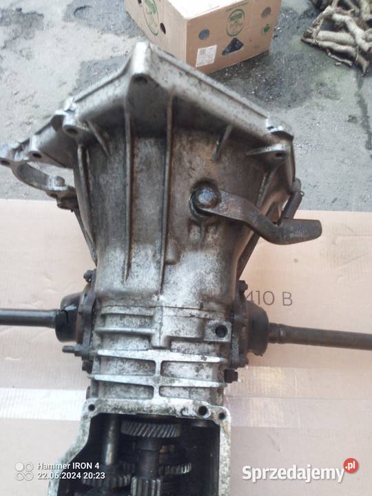 Skrzynia biegów fiat 126p wielkopolskie Wyrzysk