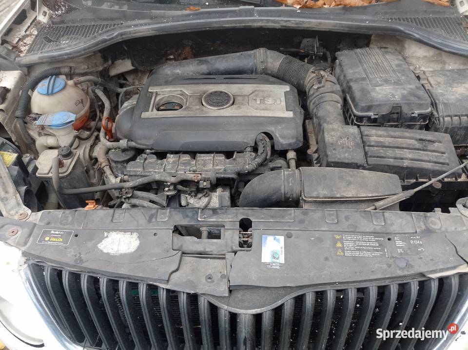 Skoda yeti silnik 18tsi 20 4x4 skrzynia biegów 6 Górno