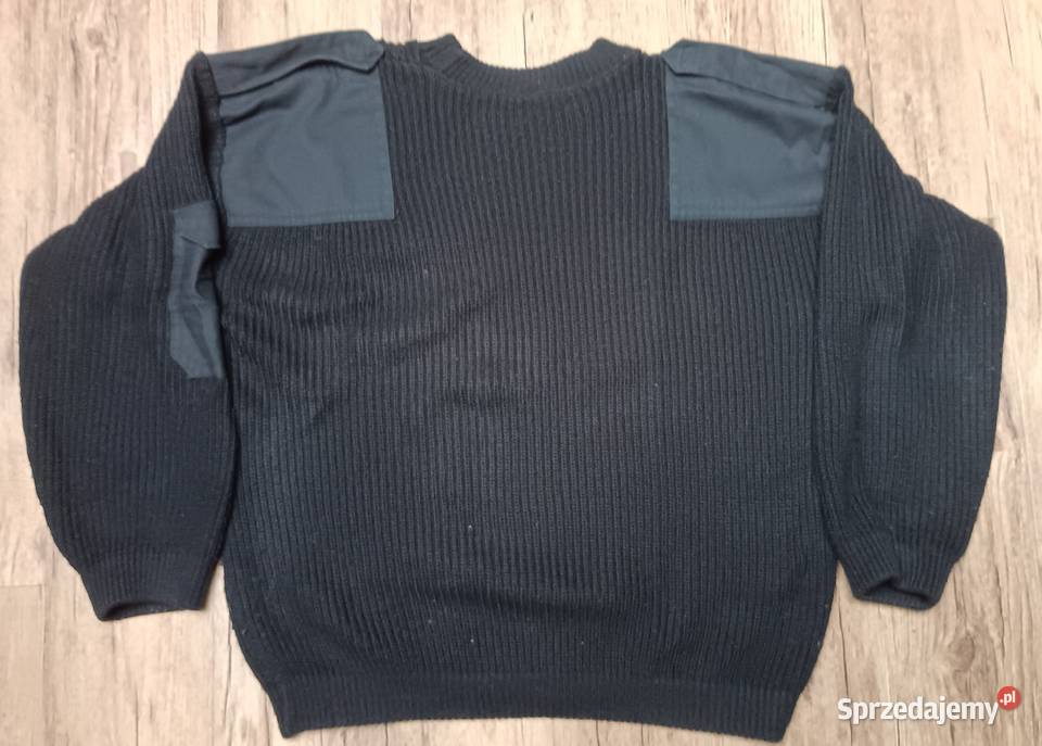 Sweter oficerski służbowy czarny małopolskie Zbylitowska Góra