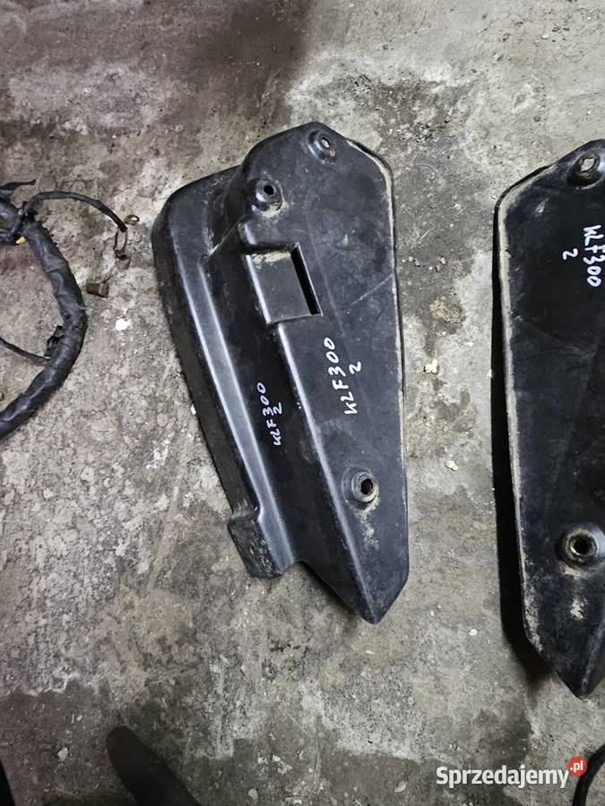 Kawasaki klf 300 plastik plastiki wypełnienie Jelenia Góra