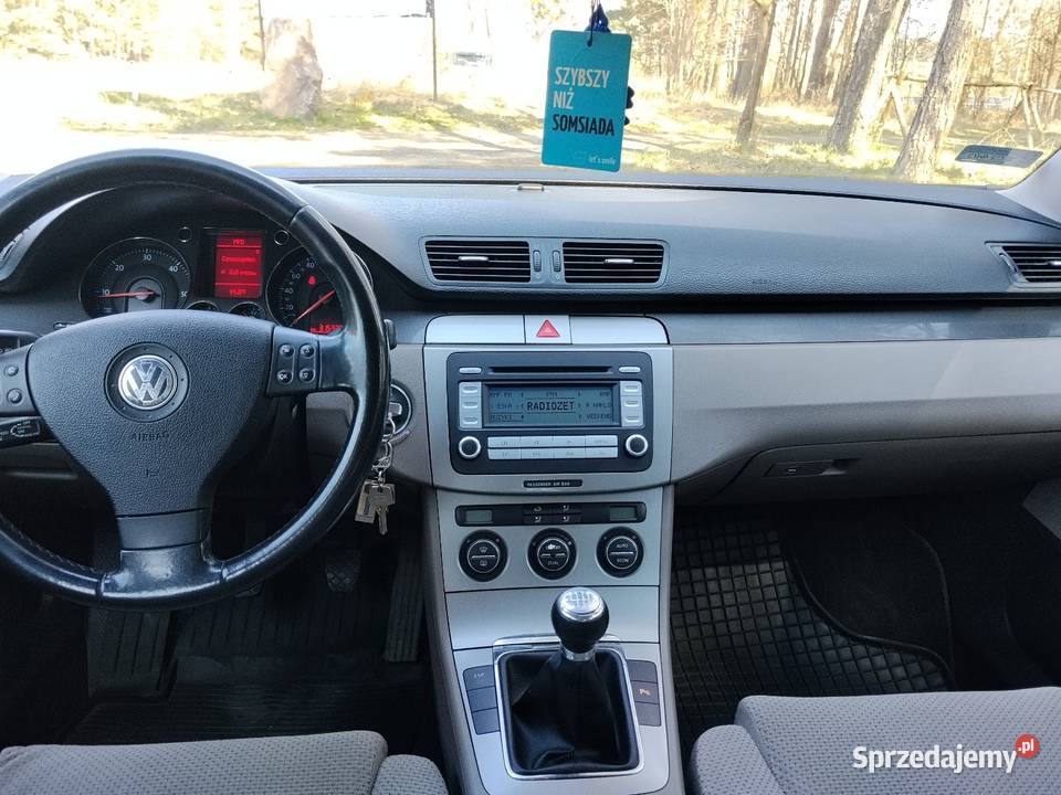 Volkswagen Passat B6 komputer pokładowy Wąwelno