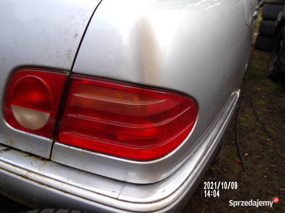 Mercedes W210 tylny blotnik lubuskie Gorzów Wielkopolski