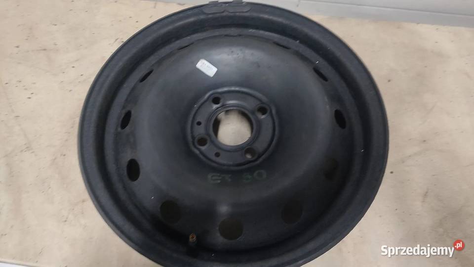 10RD1FELGA STALOWA 4X100 65JX15H2 ET50 RENAULT
