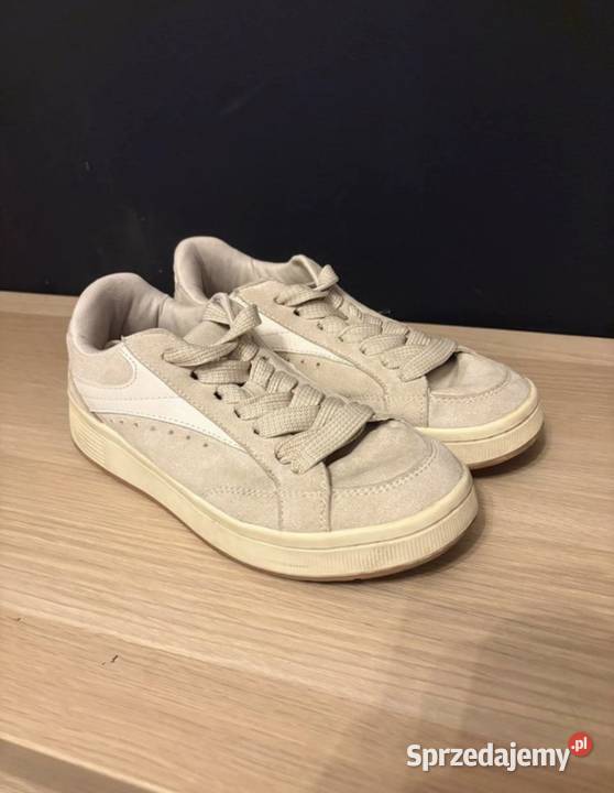 Zara Sneakers 37 bezowe sneakersy Kraków