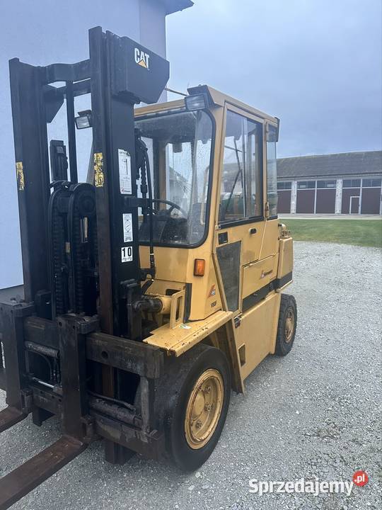 Wózek wielowy CAT 4t 42m lpg automat triplex łódzkie Pajęczno