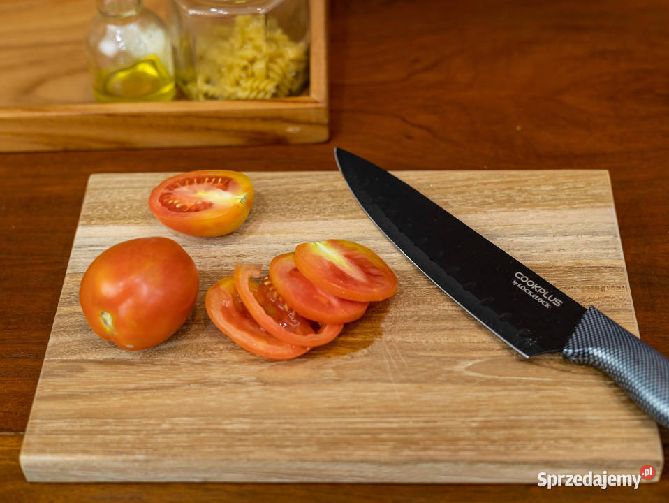 Tekowa deska do krojenia 300x200x20mm Białystok