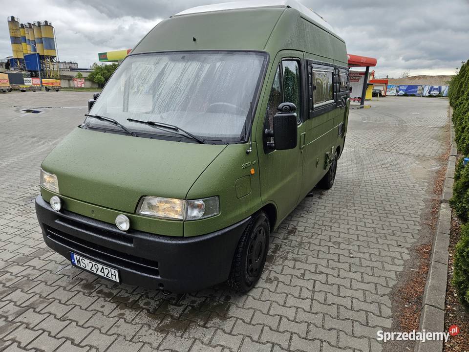 Ducato 25tdi Kamper Swift Grand Tourer Motoryzacja Siedlce