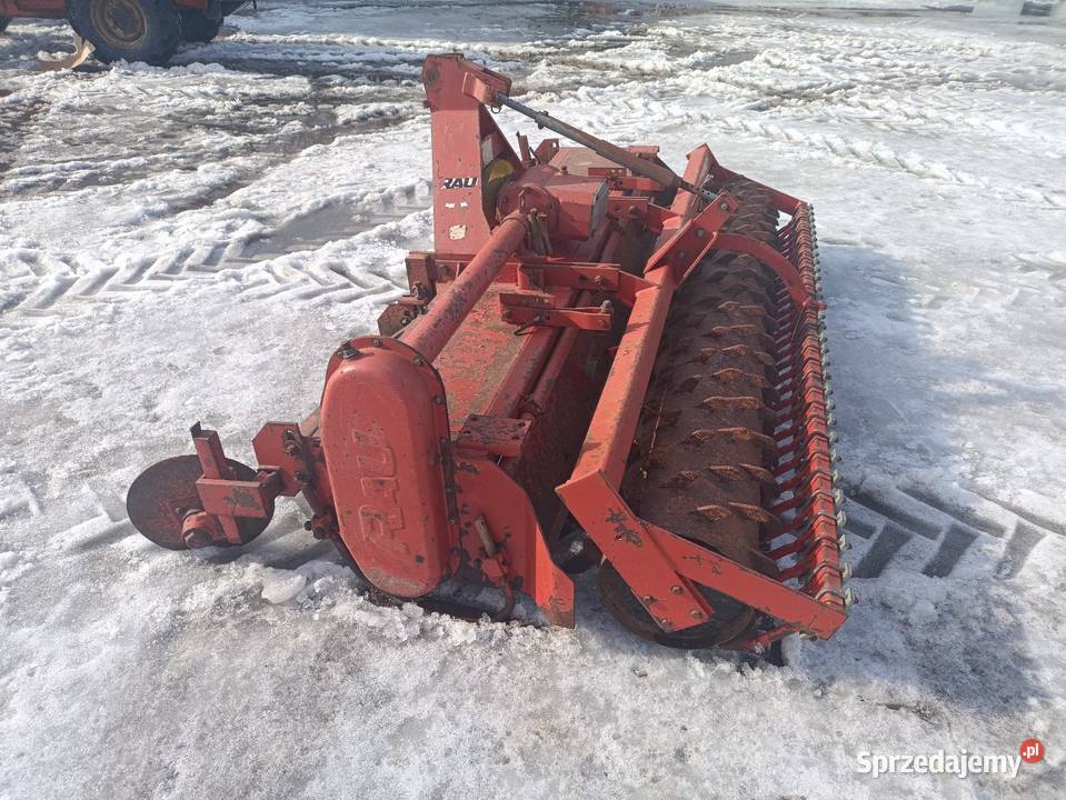 Brona wirowa 3m aktywna maschio lemken Stężyca