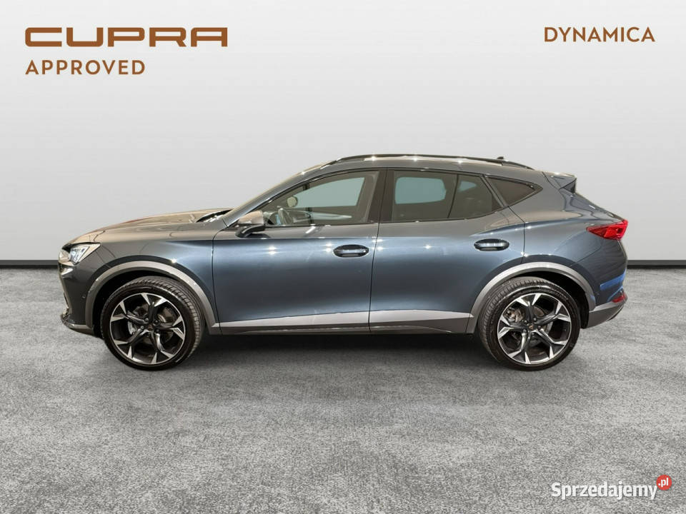 Cupra Formentor VAT 23 20TSI 190 DSG 4drive 2023 małopolskie Myślenice