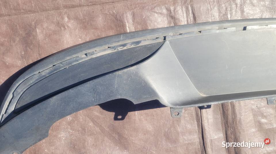 SKODA SUPERB 3 III SPOILER DOKŁADKA ZDERZAKA TYŁ sprzedam