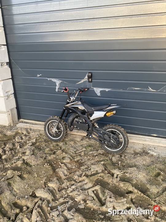 Sprzedam mini cross 65cc z nowym silnikiem Motoryzacja Suwałki
