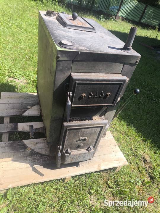 Sprzedam piec na węgiel i drewno Sas 14 Łukawica
