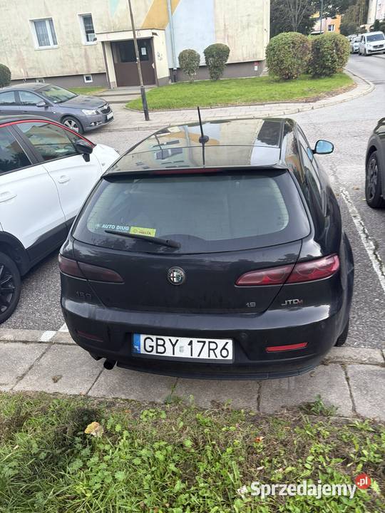 Syndyk sprzeda pojazd marki Alfa Romeo 159 2008 Gdynia