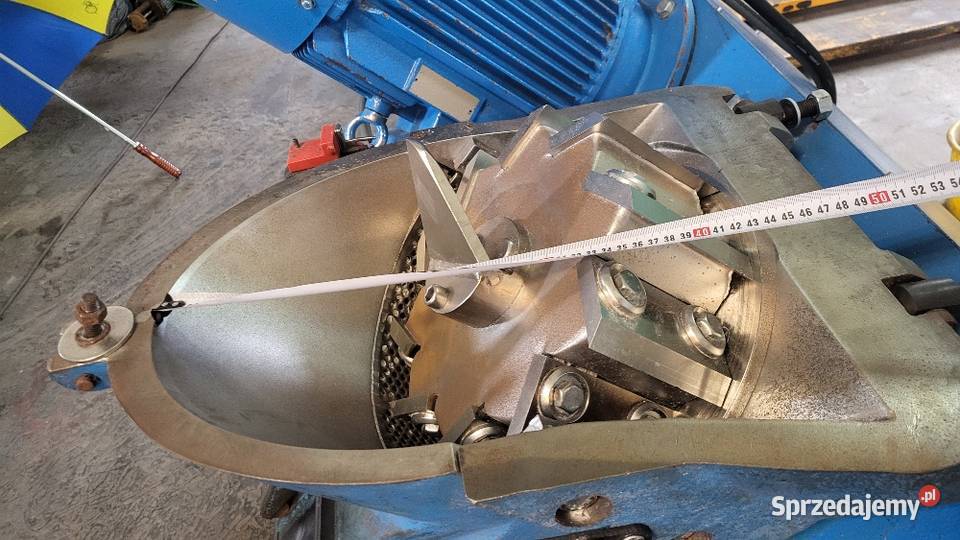 Młyn do tworzyw sztucznych Getecha GRS 30000086 Produkcja Białogard