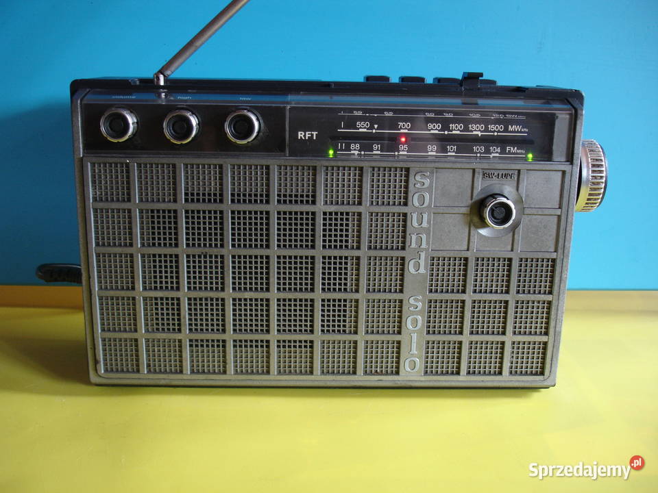 Radio RFT SOUND SOLO Zielona Góra
