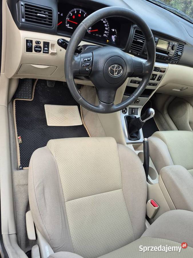Toyota Corolla D4D 14 E12 2005r manualna Kętrzyn sprzedam