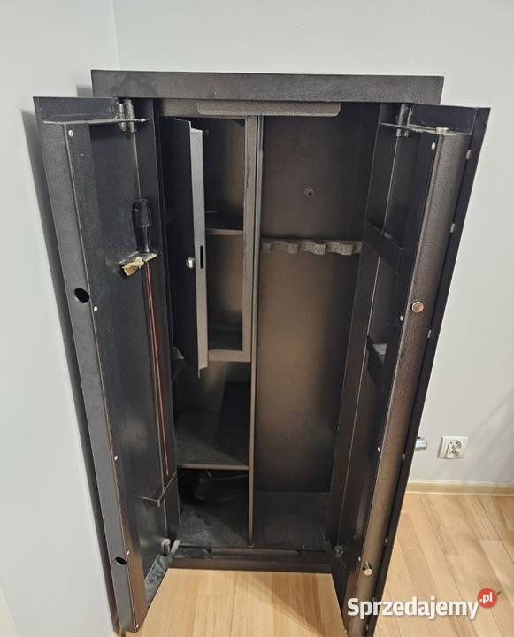 Szafa pancerna szara dolnośląskie Głogów