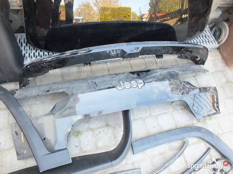 Cześci Jeep Grand Cheroke WL KlapaSzyba itp Golasowice