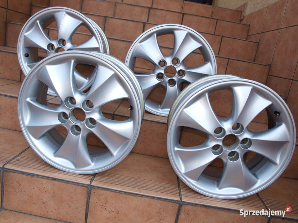 Audi VW Seat Skoda alufelgi 15 komplet 4 sztuki osobowe Motoryzacja Kalisz sprzedam