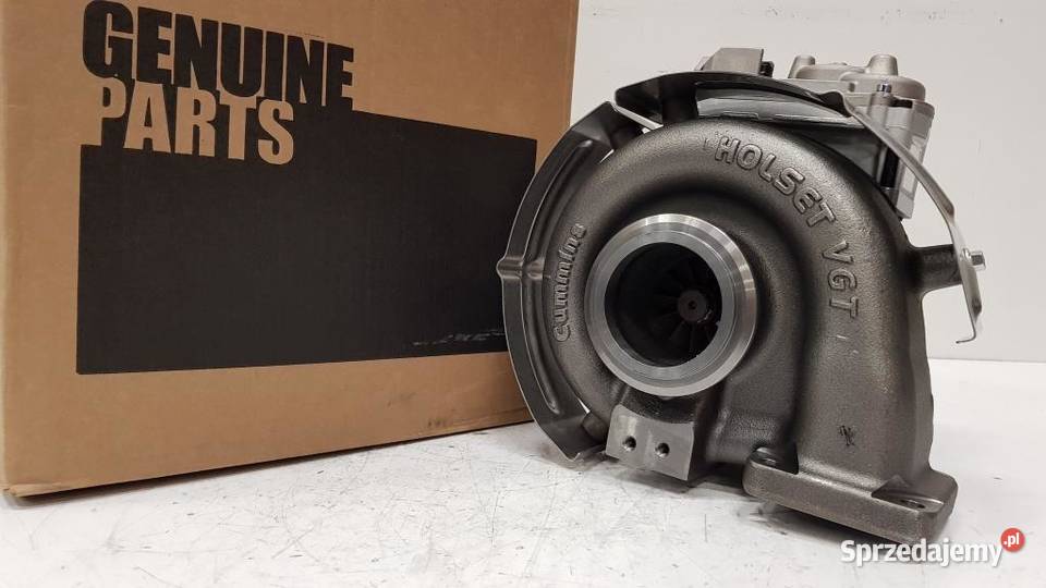 Turbosprężarka Holset 3789635H 3789607 Silnik i osprzęt Siedlce