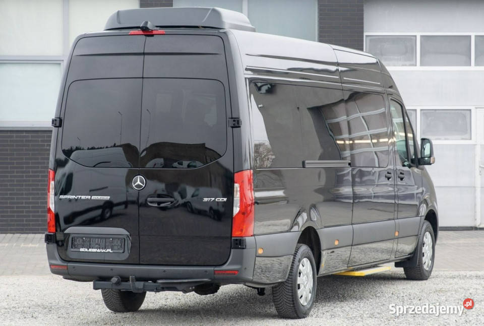 Mercedes Sprinter TOURER osobowy 9miejsc tempomat Jarocin sprzedam