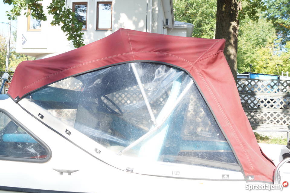 Łódź Motorowa Rybitwa Motorówka Silnik Mercury