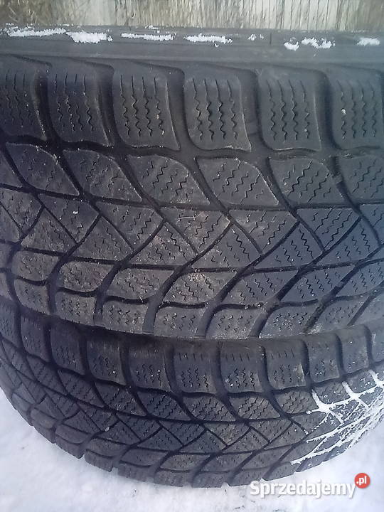 Opony zimowe r15