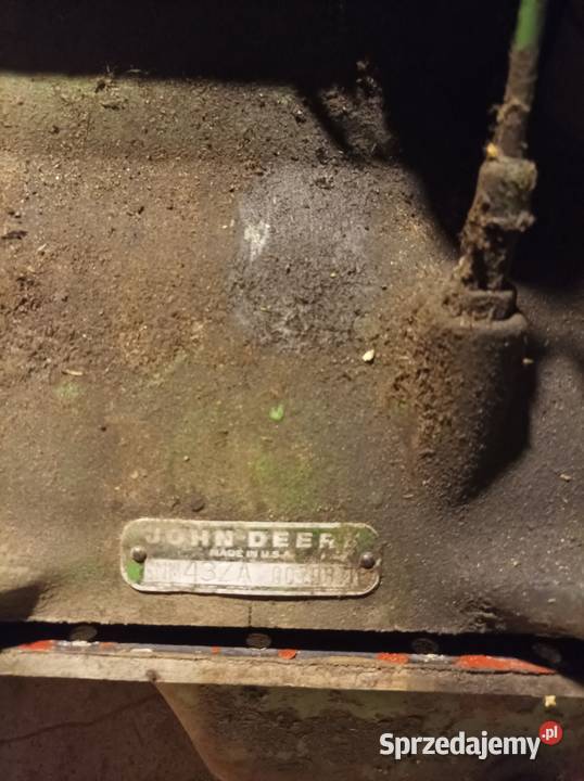 Silnik John Deere 3 cylindry blok głowica pompa Chełm