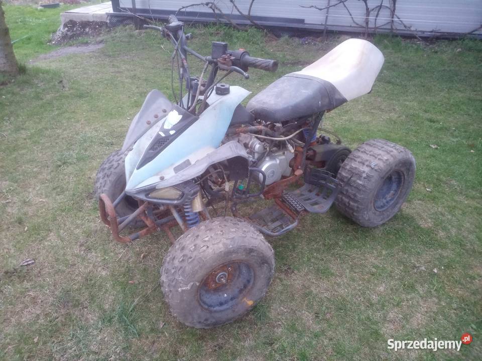 Quad 125 do remontu na części Oświęcim