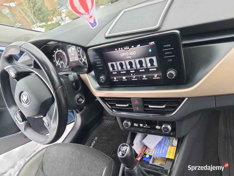 Sprzedam SKODA KAMIQ 15TSI STYLE manualna Lisia Góra